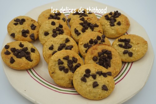 Cookies légers aux flocons d'avoine - Rachel Cuisine
